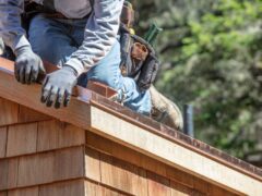 Roof flashing