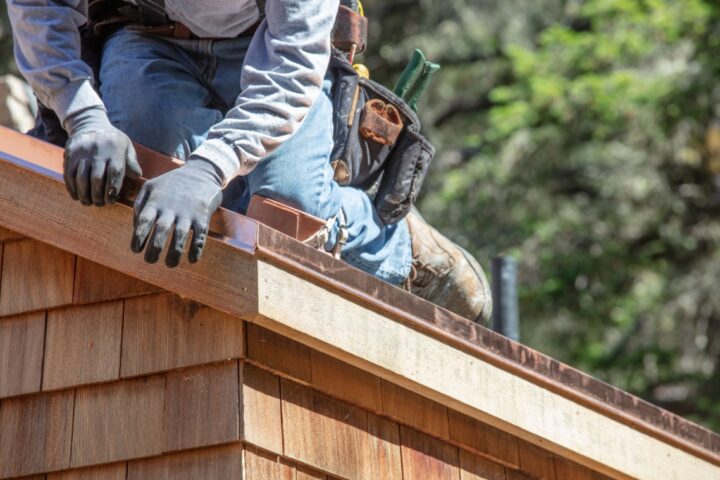 Roof flashing