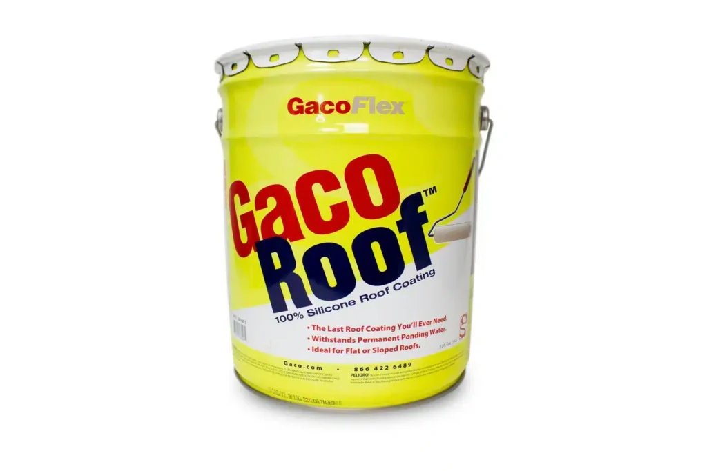 gaco roof coating paint can jpg