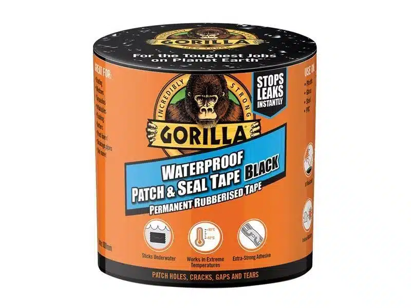 Gorilla Waterproof Patch & Seal Tape