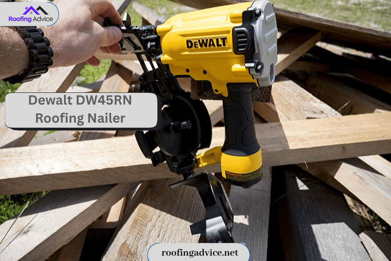 Dewalt DW RN Roofing Nailer