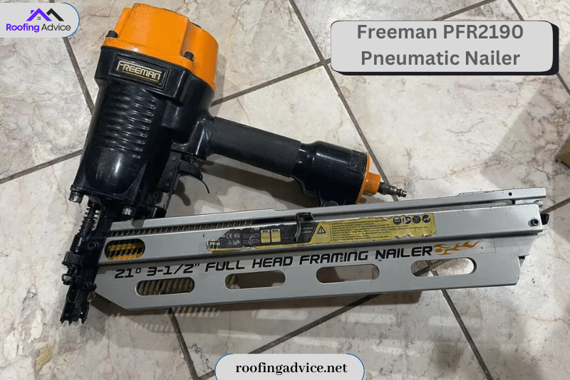 Freeman PFR Pneumatic Nailer