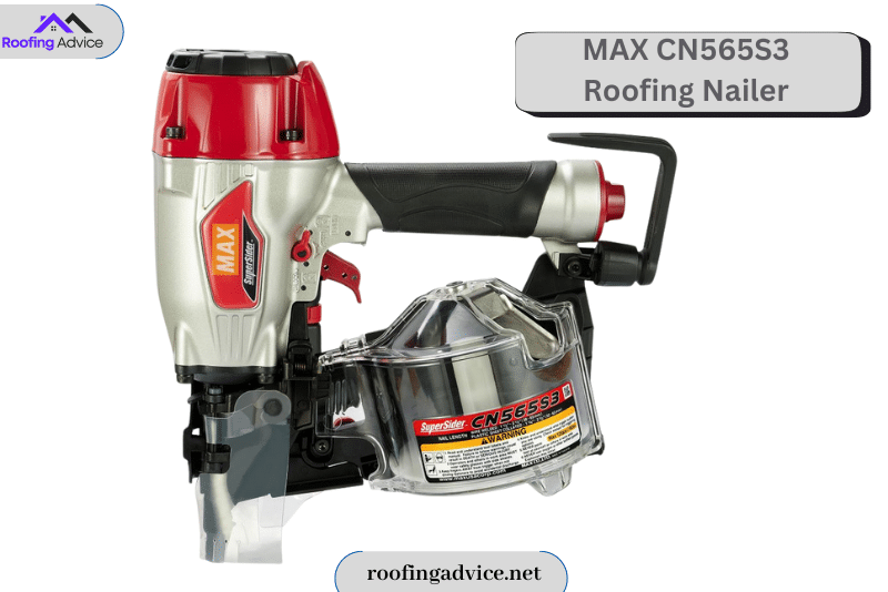 MAX CN S Roofing Nailer