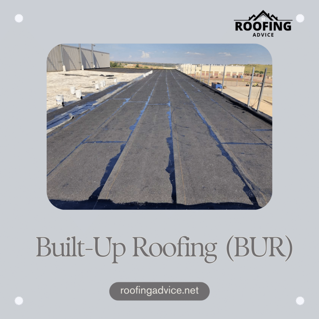 Built Up Roofing (BUR) Roof