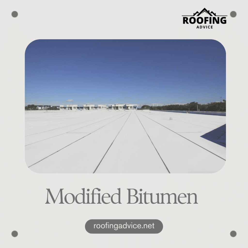 Modified Bitumen on Roof