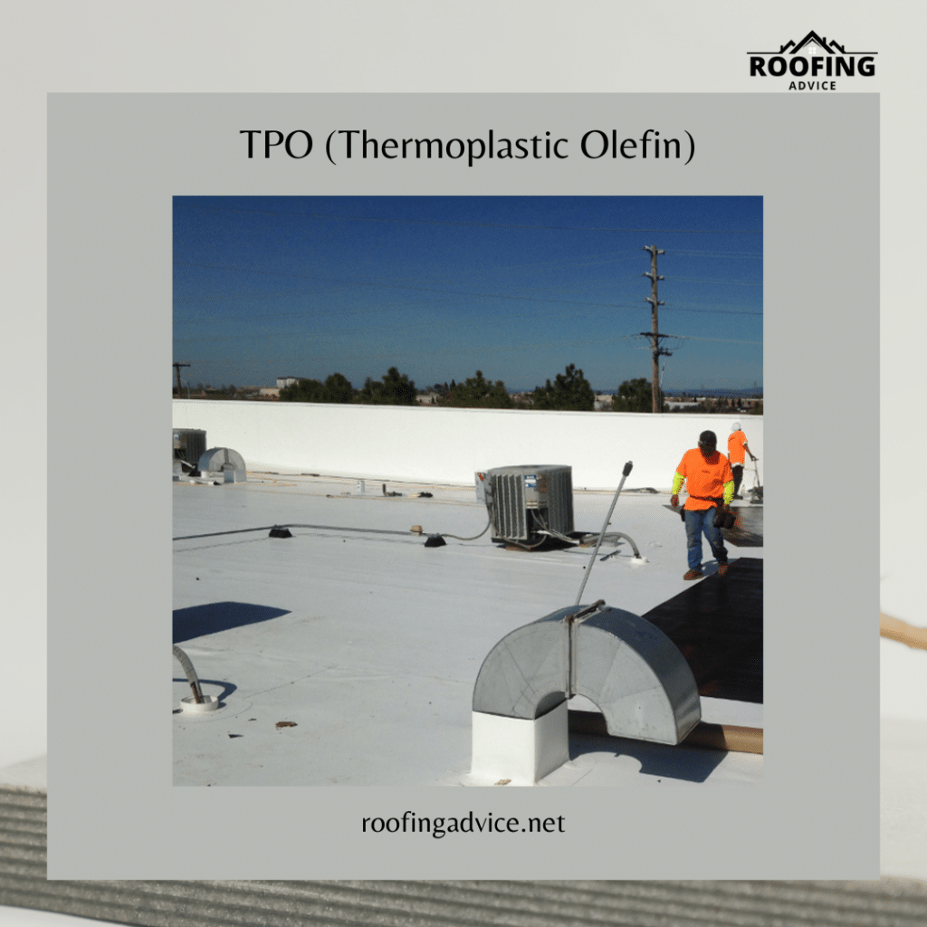 TPO (Thermoplastic Olefin) for roof