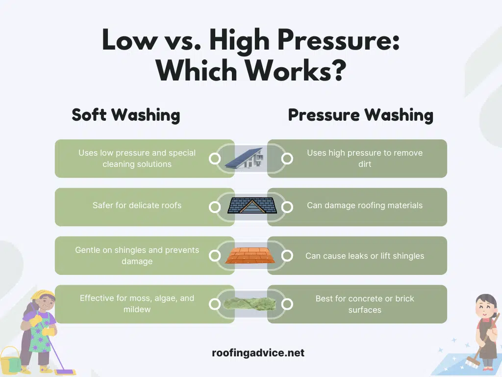 Low vs High Pressure Which Works
