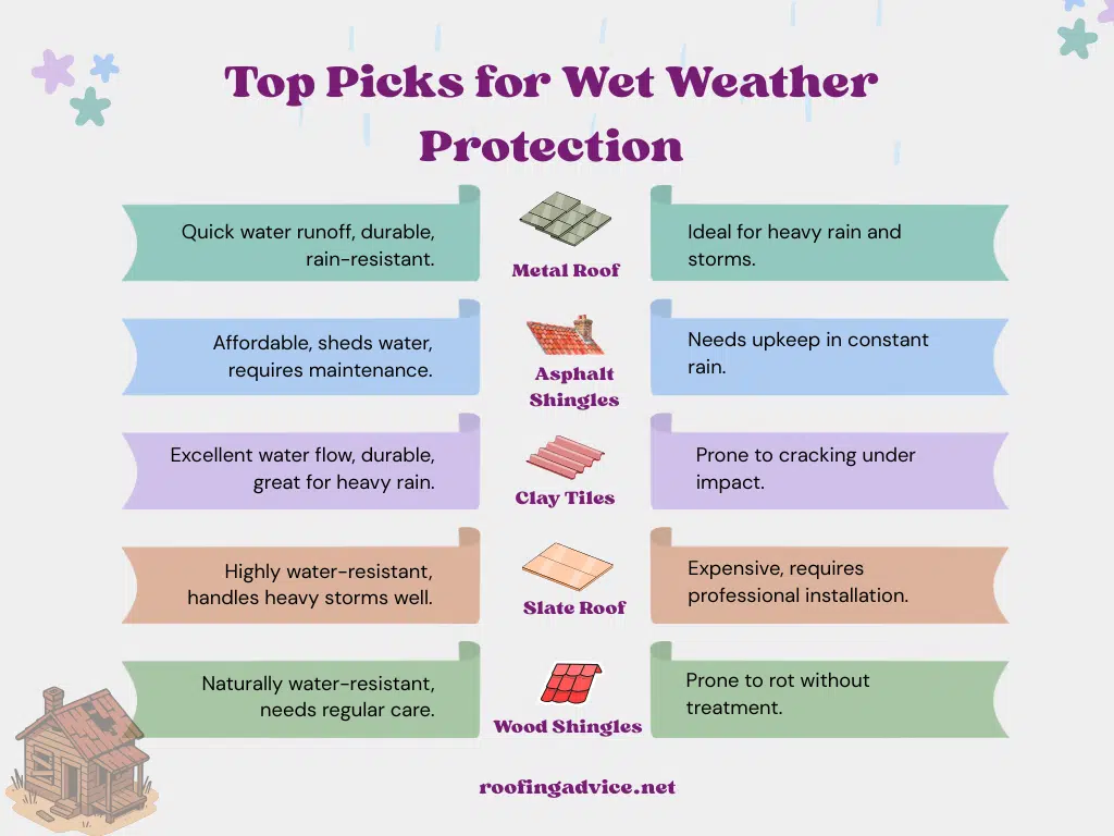 Top Picks for Wet Weather Protection