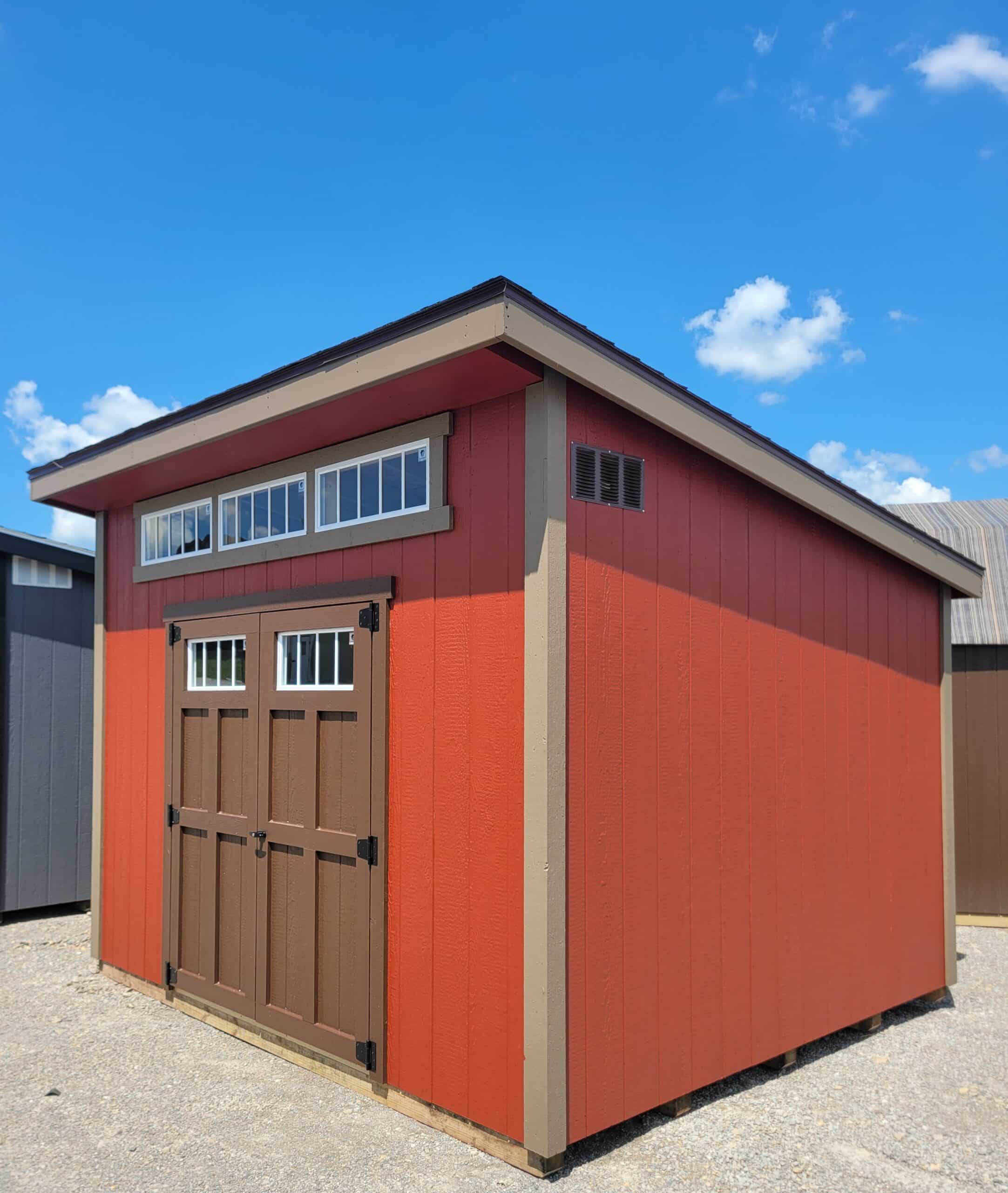 a small house shed roof a small house shed roof