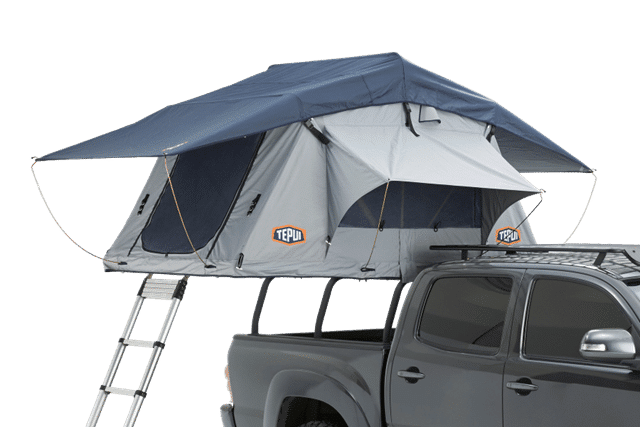 Roof Top Tents in gray color