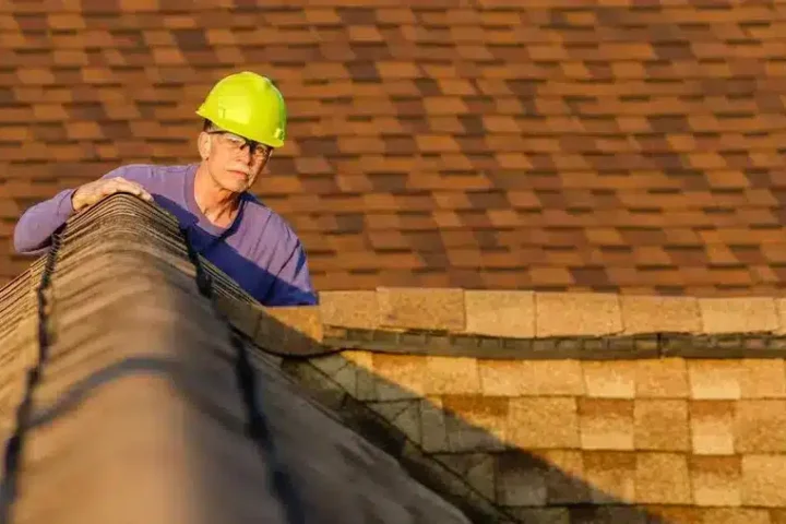 Inspection for Roof to Examine the Top from Inside Out