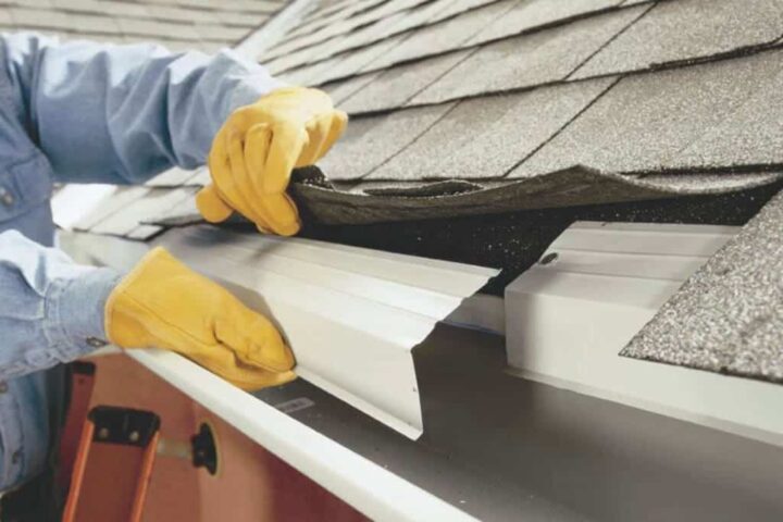 Install Roof Drip Edge & Drain Water for a Weatherproof Canopy