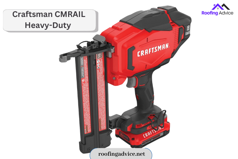 Craftsman CMRAIL Heavy Duty Roofing Nailer ( ) Craftsman CMRAIL Heavy Duty Roofing Nailer ( )