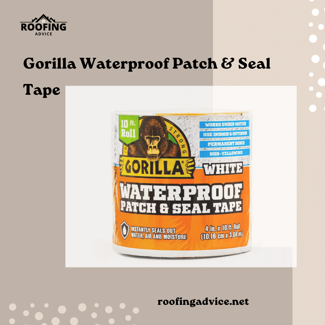 Gorilla Waterproof Patch & Seal Tape on a light background