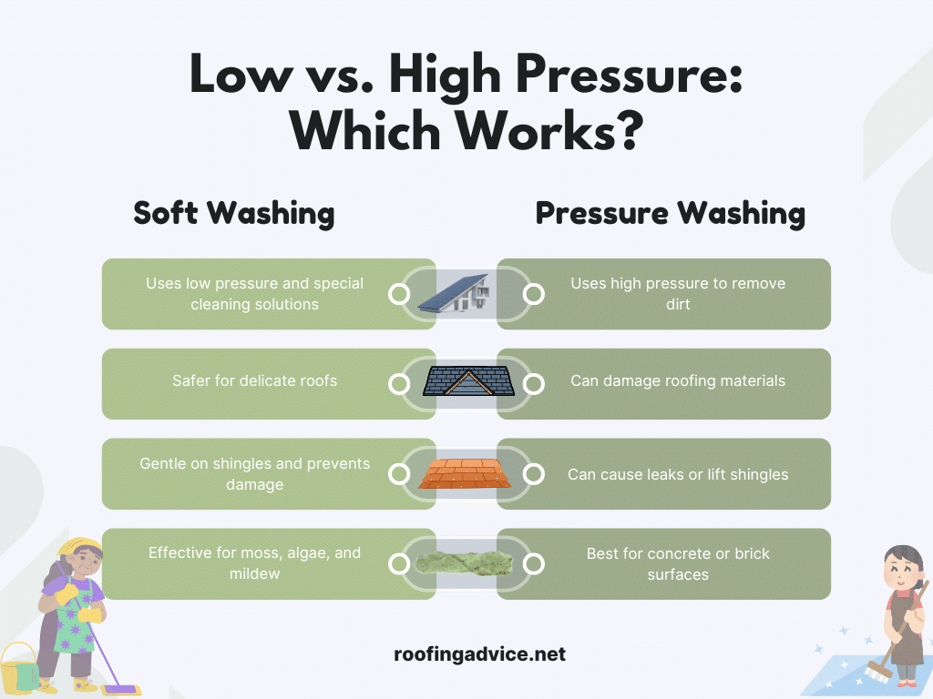 Low vs High Pressure Which Works Low vs High Pressure Which Works