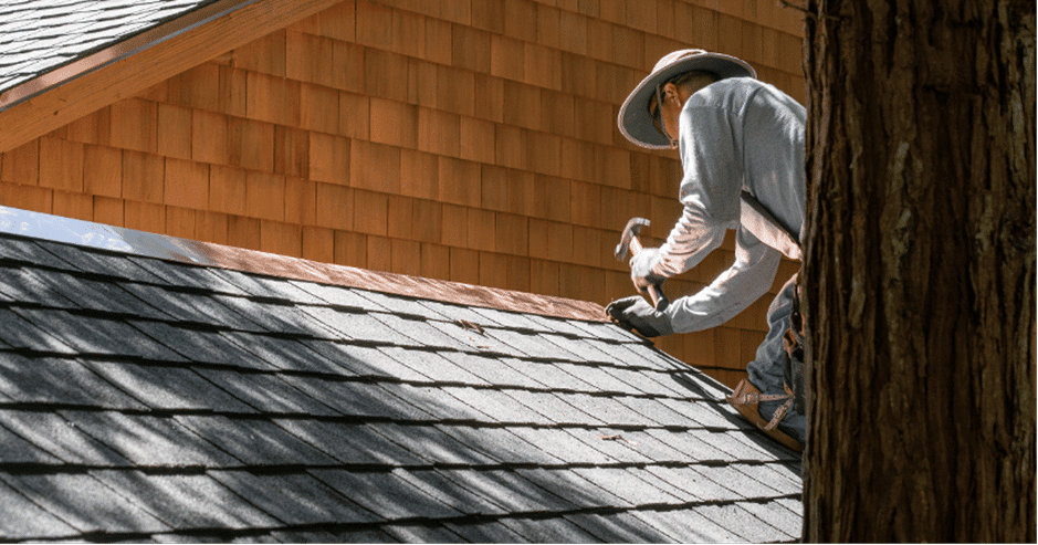 Roof flashing