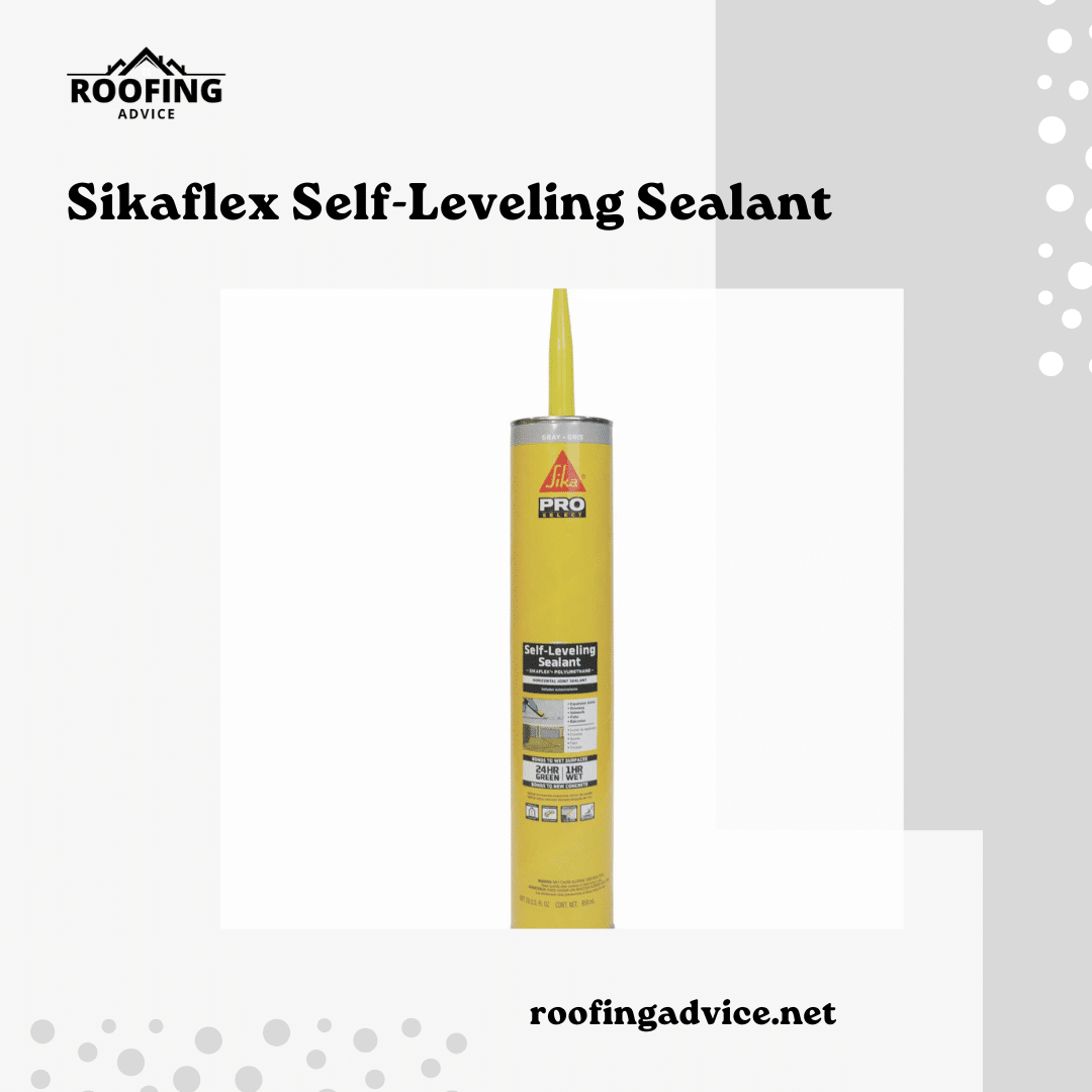 Sikaflex Self Leveling Sealant on a light background