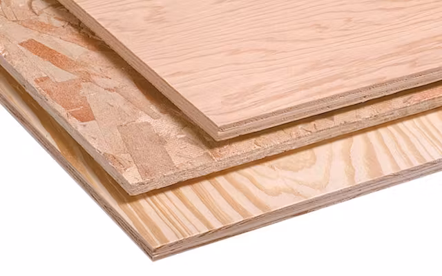 Structural Plywood (Rated Sheathing)