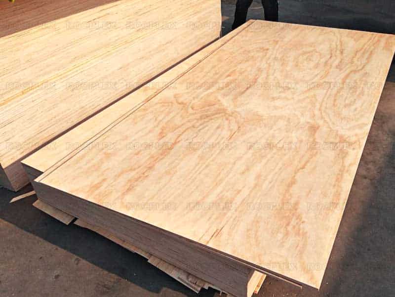 mm CDX Pine Plywood
