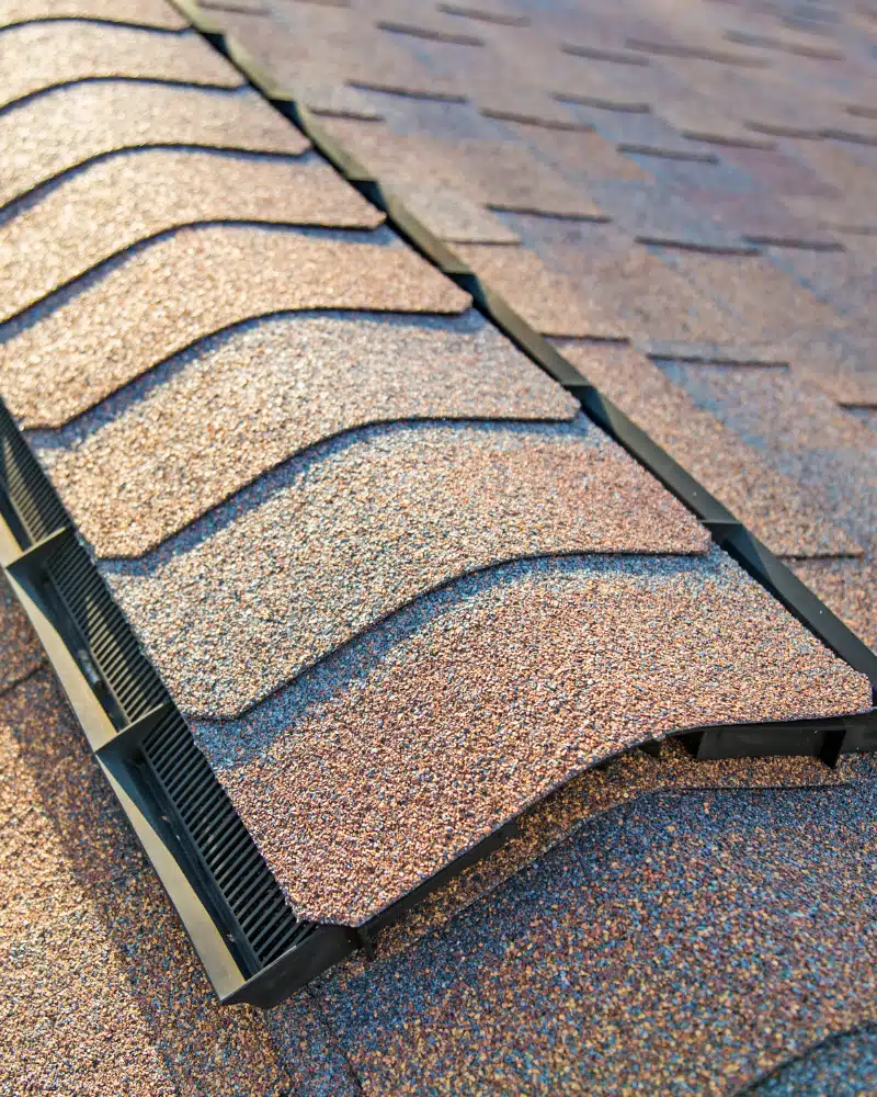 ridge cap on roof ridge cap on roof