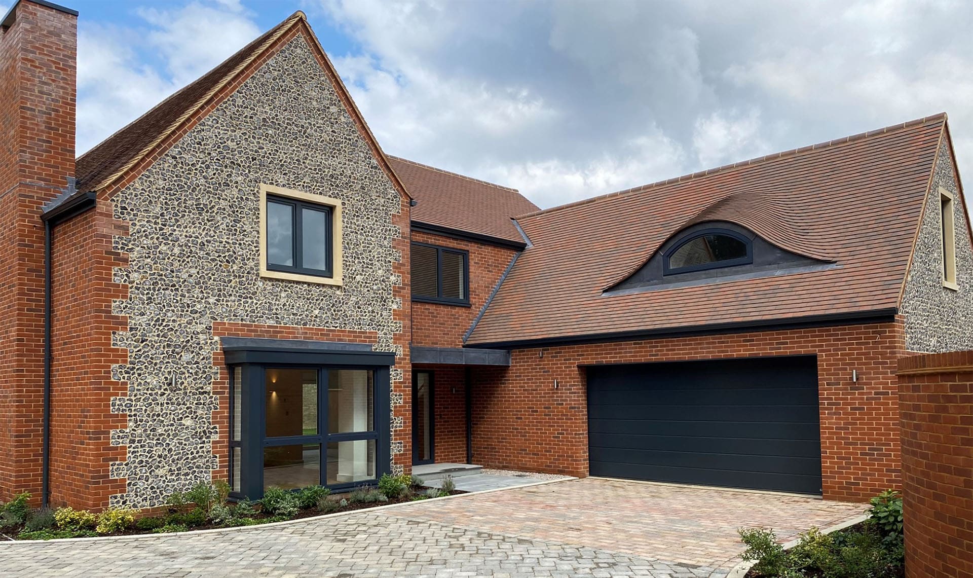 roof of a house made with clay tiles roof of a house made with clay tiles
