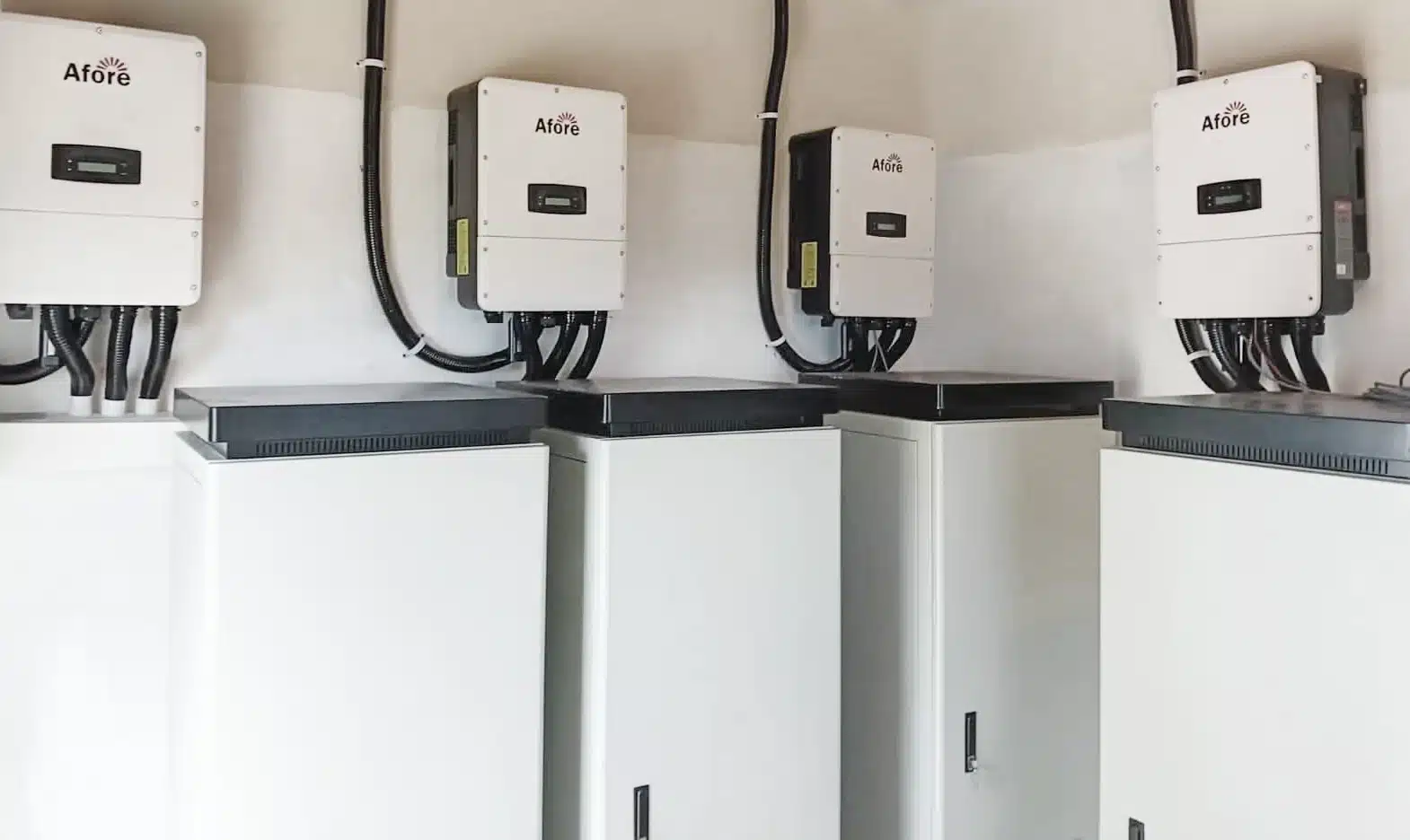 view of solar inverters view of solar inverters