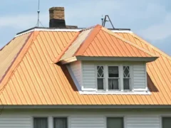 Copper Roof: A Blend of Beauty and Functionality