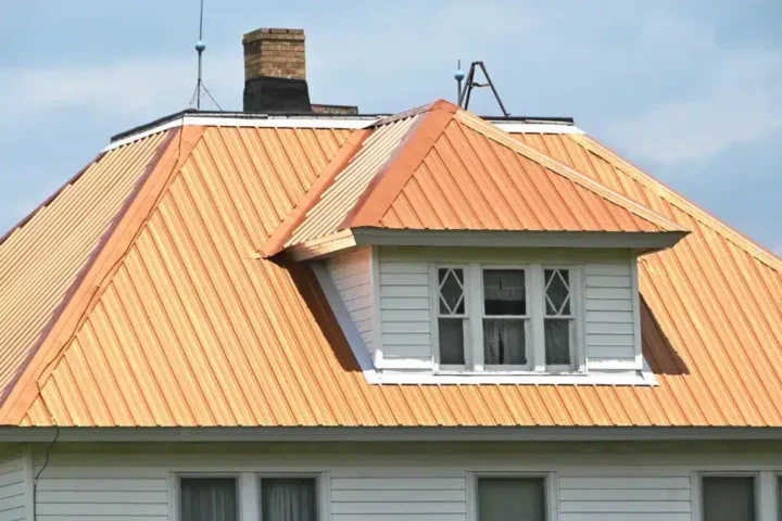 Copper Roof: A Blend of Beauty and Functionality